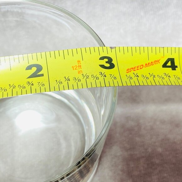 Jack Daniels Old Sour Mash Tennessee Whiskey Glass With Gold & Black Print - Picture 10 of 10